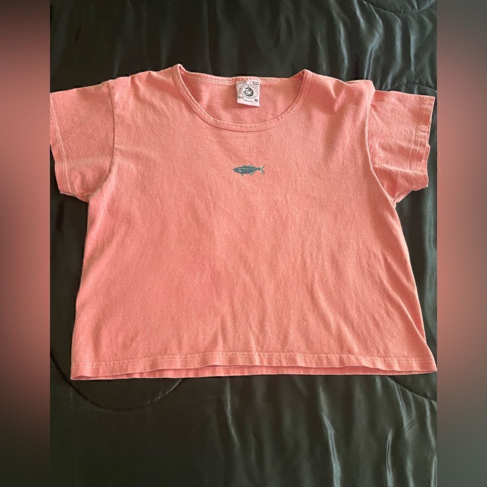 “Authentic pigment Anvil” Cotton t-shirt